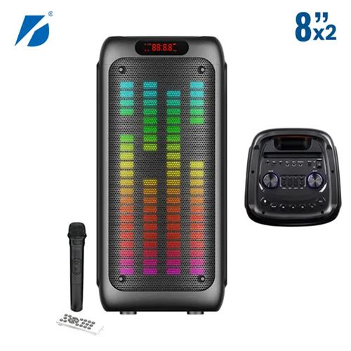 KTS 1755 Bluetooth Karaoke Speaker with Wireless Mic