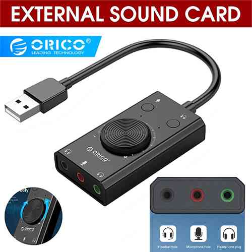 USB External Sound Card ORICO SC2