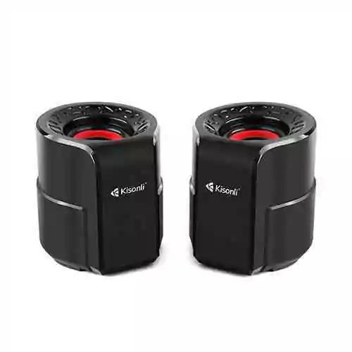 Multimedia Speaker USB 2.0 for PC or Laptop KISONLI A909