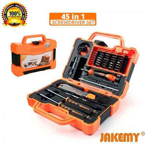 Screwdriver Tool Box Set for Electronic DIY Repair kit JAKEMY JM-8139