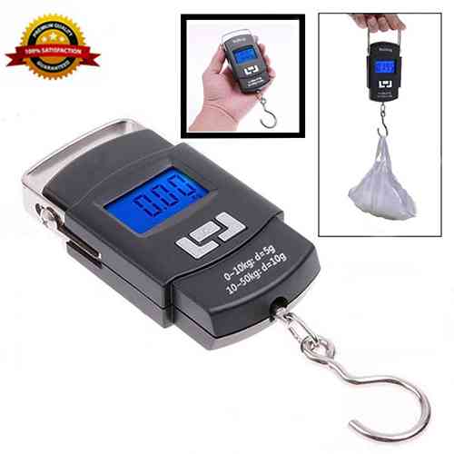 50Kg Portable Electronic Luggage Scale