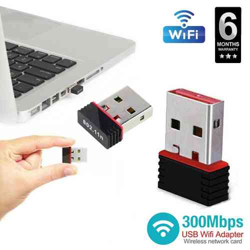 300Mbps Wireless WiFi Adapter 802.IIN Mini USB wifi adapter