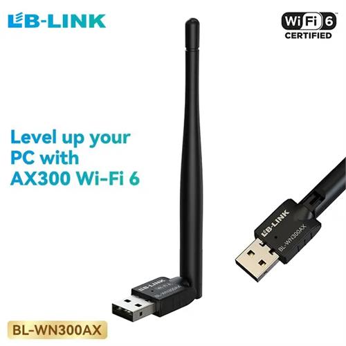 LB Link WiFi 6 USB WiFi Adapter BL-WN300AX