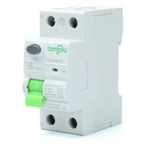 Earth Leakage Current breaker Tongou Type B RCCB DC RCCB RCD 2P 63A