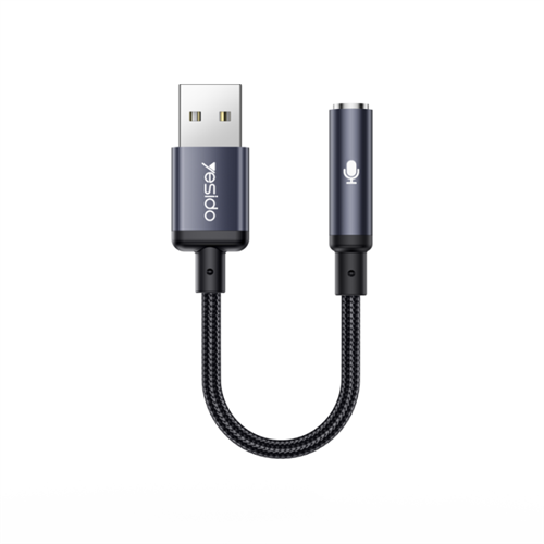 Yesido Usb TO 3.5mm Audio Adaptor Cable YAU46