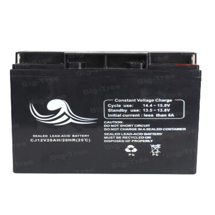 CJ 12V 20AH LEAD ACID BATTERY