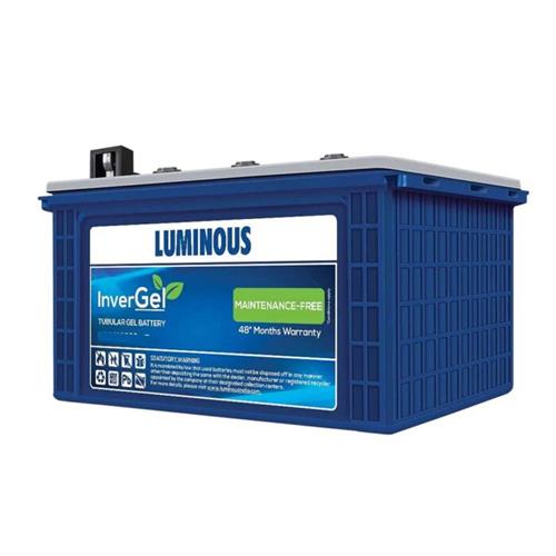 LUMINOUS INVERGEL BATTERY 12V/250AH