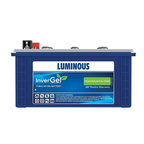 LUMINOUS INVERGEL BATTERY 12V/280AH