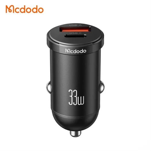 Mcdodo 33W PD Car Charger   USB-A + USB-C