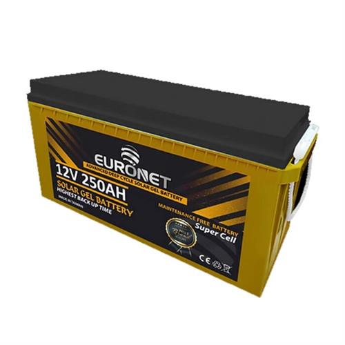 SOLAR GEL BATTERY 12V/250AH