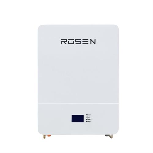 48V/100AH ROSEN LIFEPO4 WALLMOUNT