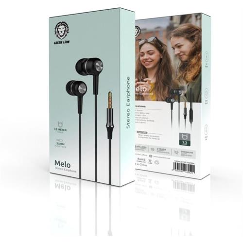 Green Lion Melo Stereo Earphone