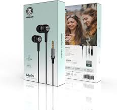 Green Lion Melo Stereo Earphone