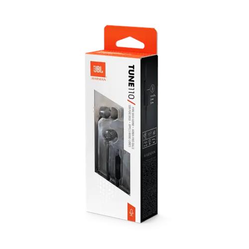 JBL TUNE 110 IN EAR HEADPHONES