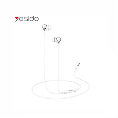 YESIDO YH53 HD Call Design In-ear 3.5mm Interface Super Bass Wired Earphone Handfree