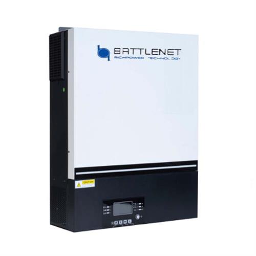 11KW BATTLENET INVERTER MPPT WITH INBUILT WIFI + PARRAREL SUPPORT UPTO 9 UNITS