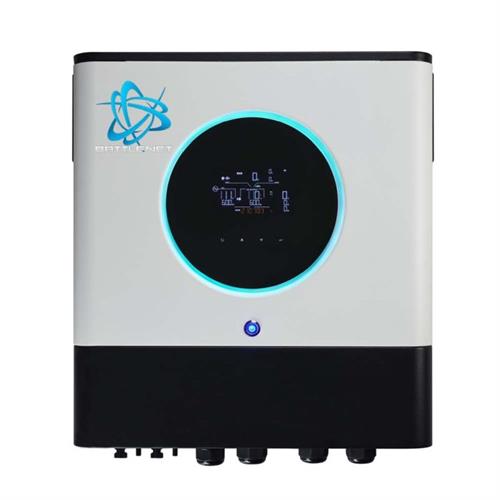 8KW BATTLENET HYBRID INVERTER MPPT WITH INBUILT WIFI + PARRAREL SUPPORT UPTO 6 UNITS