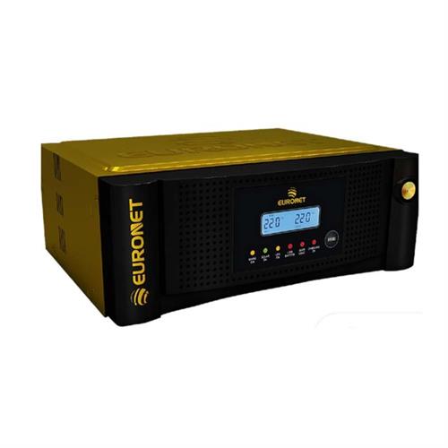 935VA/ 650W EURONET INVERTER INBUILT SOLAR AND AC CHARGHER 12V