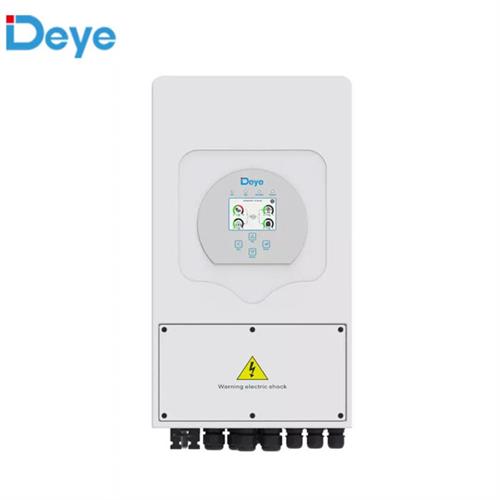 DEYE 5KW ON-OFF GRID HYBRID MPPT OFF GRID INVERTER WITH WIFI CT