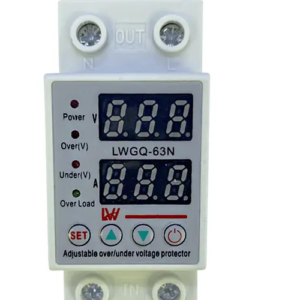 VOLTAGE/CURRENT PROTECTOR AC 63A