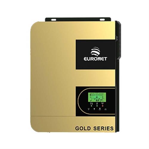 6.2KW EURONET MPPT OFF GRID INVERTER SOLAR AND AC CHARGER 48V GOLD SERIES
