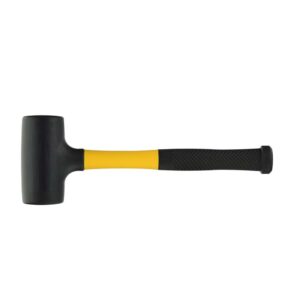 RUBBER MALLET DKE0602-12OZ