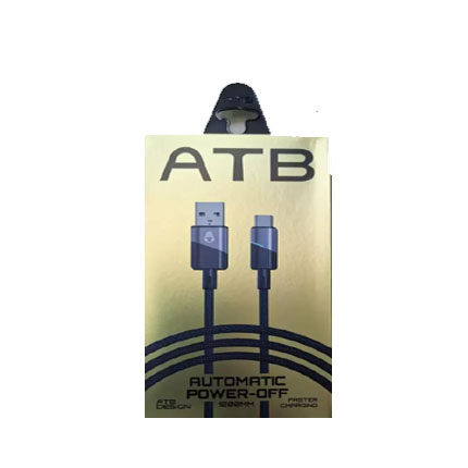 ATB Automatic Power Off Usb TO Type C Cable 1.2m