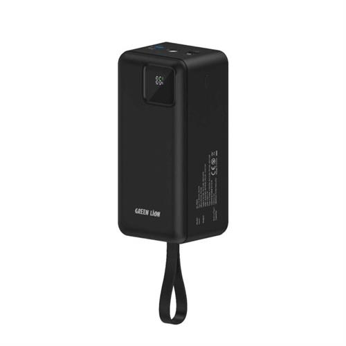 Green Lion Power Tank 50000mAh Power Bank Black
