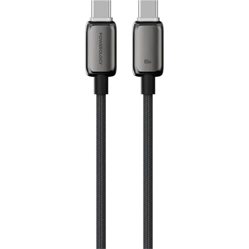 Powerology Zinco Series USB-C to USB-C
