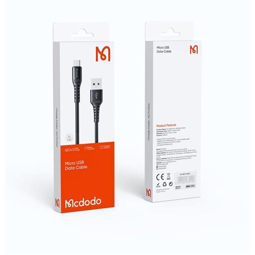 Mcdodo Micro Usb Data Cable 1m Fast Charging CA-228