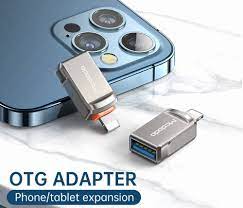 Mcdodo OT-860 OTG USB-A 3.0 to Lightning Adapter