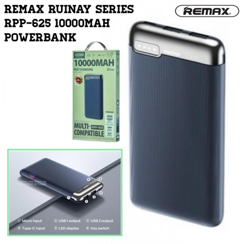 REMAX 10000MA POWER BANK RPP-625