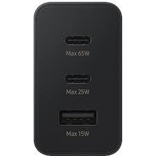 SAMSUNG 65W POWER ADAPTER TRIO 65W/25W/15W ORG