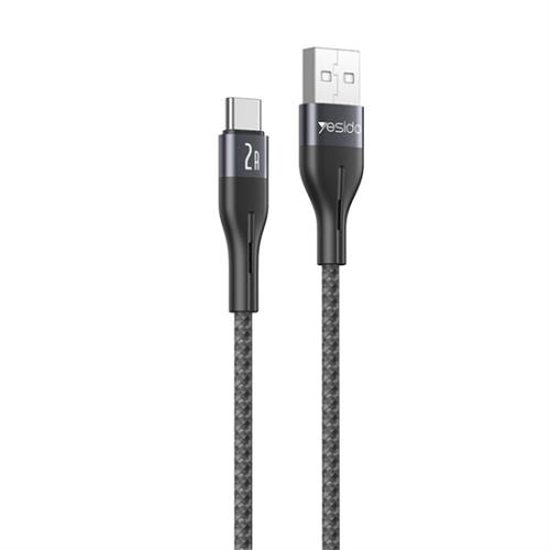 Yesido CA121C 2A USB to Type-C Fast Charging Data Cable