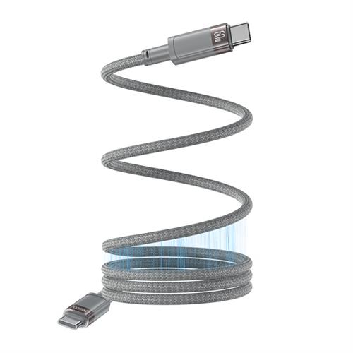 Yesido CA172C Type C TO Type C 60w Magnetic Cable