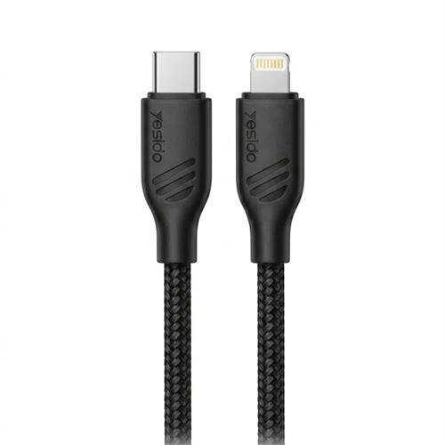 Yesido CA176 27W 3A USB-C to Lightning Charging & Data Cable