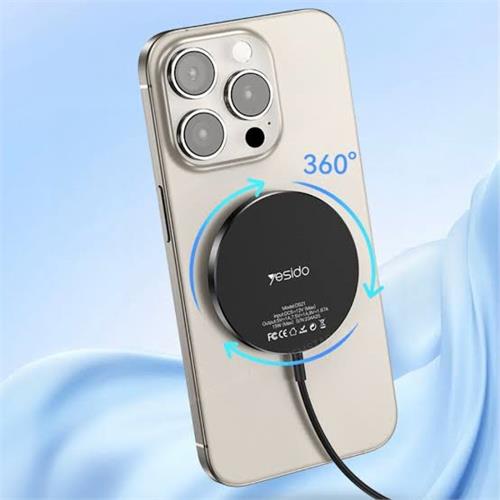 YESIDO DS21 MagSafe Wireless Charger 15W