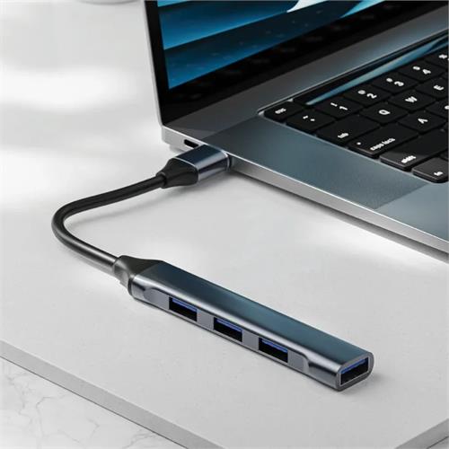 Green Lion 4-In-1 USB Hub Docking Station Adapter