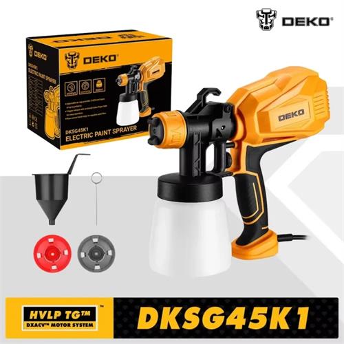DEKO ELECTRIC PAINT SPRAYER DKSG45K1 450W