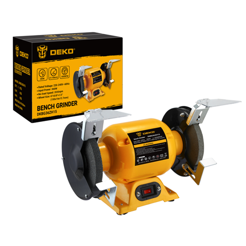 DEKO BENCH GRINDER 150MM 360W DKBG36BD15