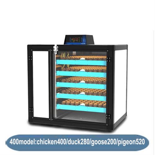 400 EGGS CABINET TYPE INCUBATOR FULLY AUTOMATIC