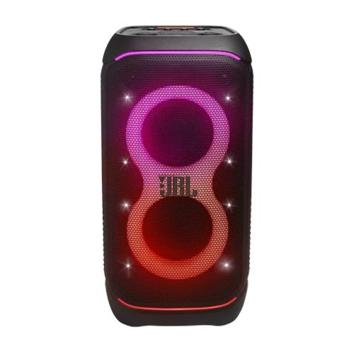 JBL PartyBox Stage 320 UK Portable party speaker with wheels
