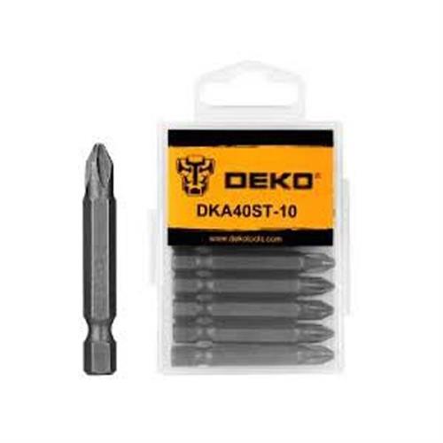 10pc SCREWDRIVER BITS DKA40ST-10