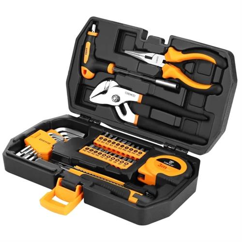 DEKO HAND TOOL SET 34 parts DKMT34