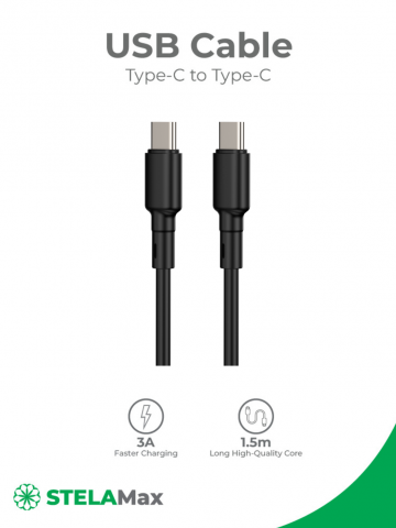 STELAMax C to C Cable