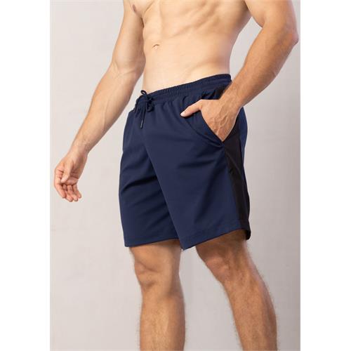 Active Wear Short With Side Contrast