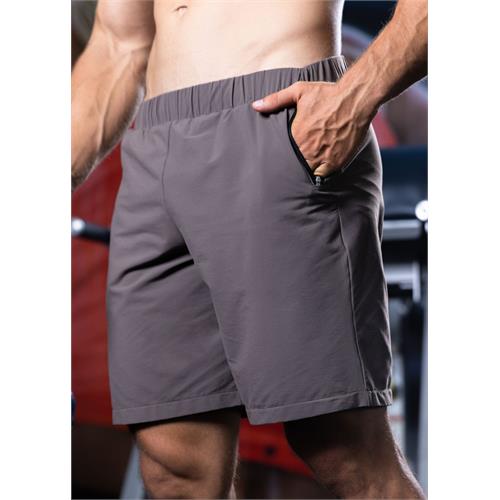 Active Wear Short With Zipper