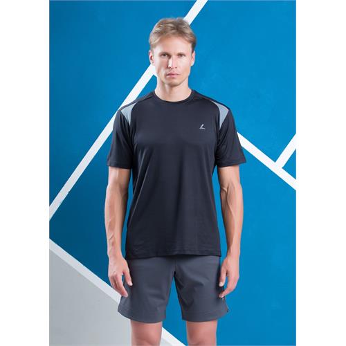 Active Wear T-shirt With Back Panel