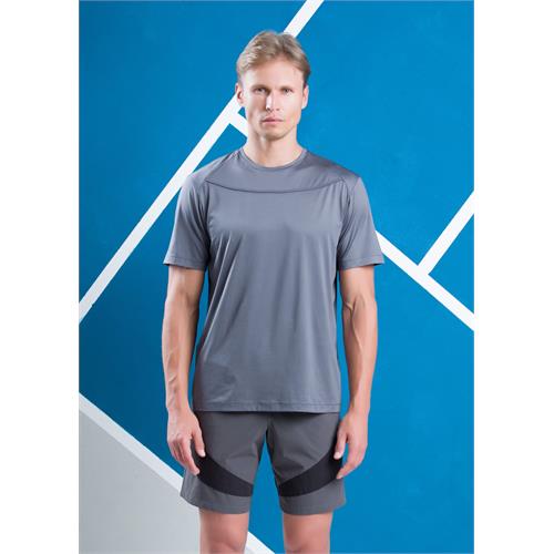 Active Wear T-shirt With Binding Tape