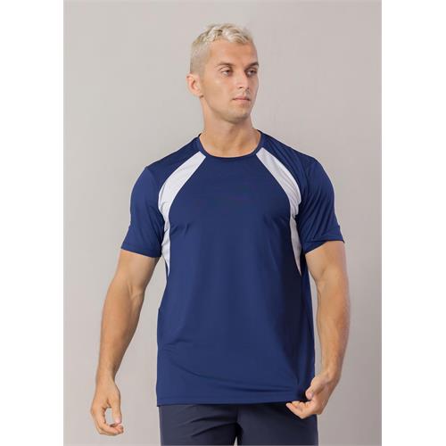 Active Wear T-Shirt With Front Contrast